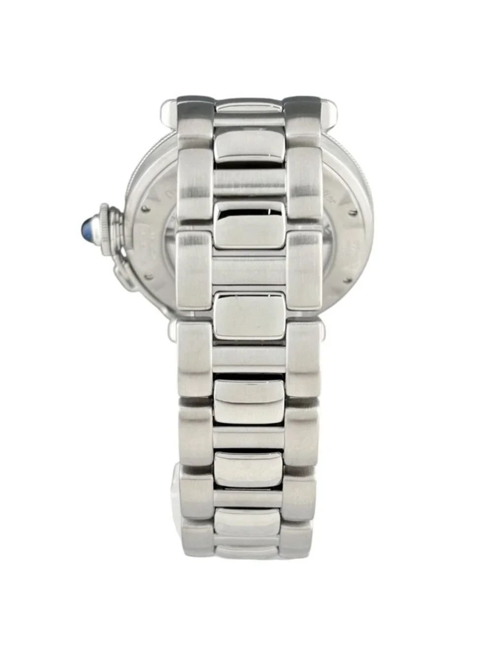 Cartier OH Pasha Watch SS Automatic Winding Silver